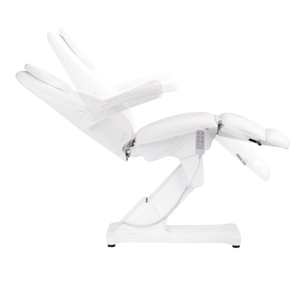 Sillon Basic elektrisk kosmetikstol 3 motorer hvid