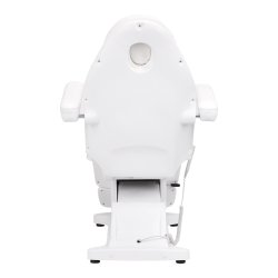 Sillon Basic elektrisk kosmetikstol 3 motorer hvid