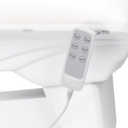 Sillon Basic elektrisk kosmetikstol 3 motorer hvid
