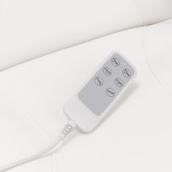 Sillon Basic elektrisk kosmetikstol 3 motorer hvid