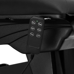 Sillon Basic elektrisk kosmetikstol 3 motorer sort