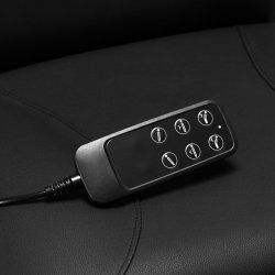 Sillon Basic elektrisk kosmetikstol 3 motorer sort