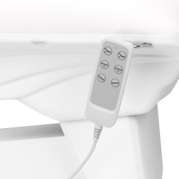 KOSMETISK STOL ELEKTR. SILLON BASIC PEDI 3 MOTORER HVID