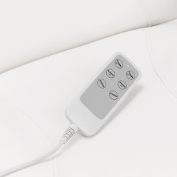 KOSMETISK STOL ELEKTR. SILLON BASIC PEDI 3 MOTORER HVID