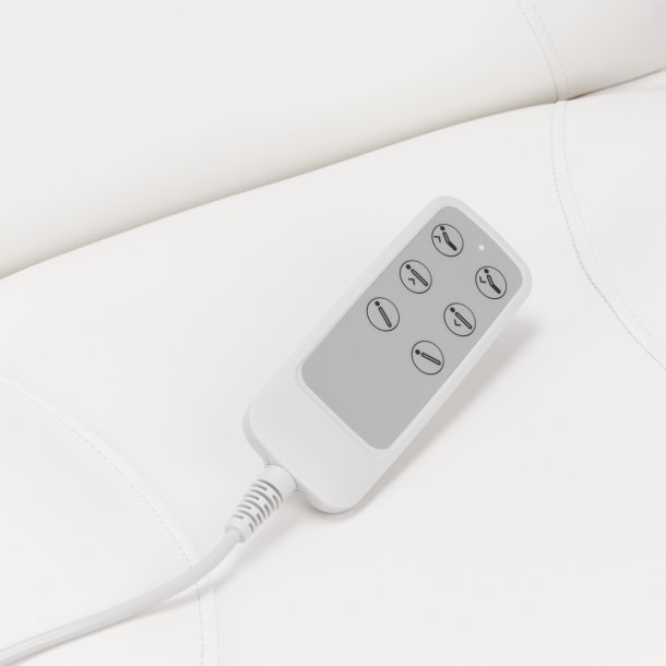 KOSMETISK STOL ELEKTR. SILLON BASIC PEDI 3 MOTORER HVID