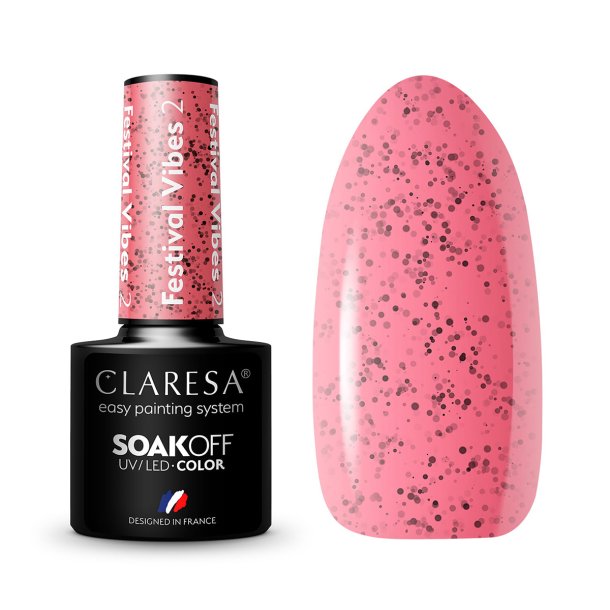 CLARESA Hybrid polish Festival Vibes 2 -5g