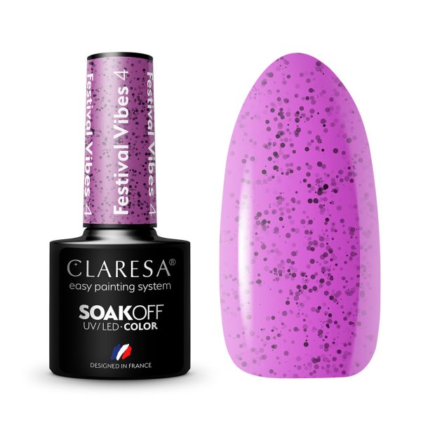 CLARESA Hybrid polish Festival Vibes 4 -5g