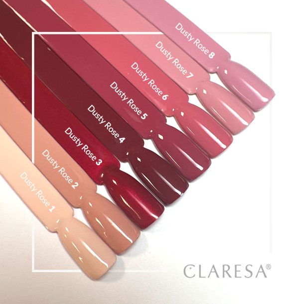 CLARESA Hybrid neglelak DUSTY ROSE 1 -5g