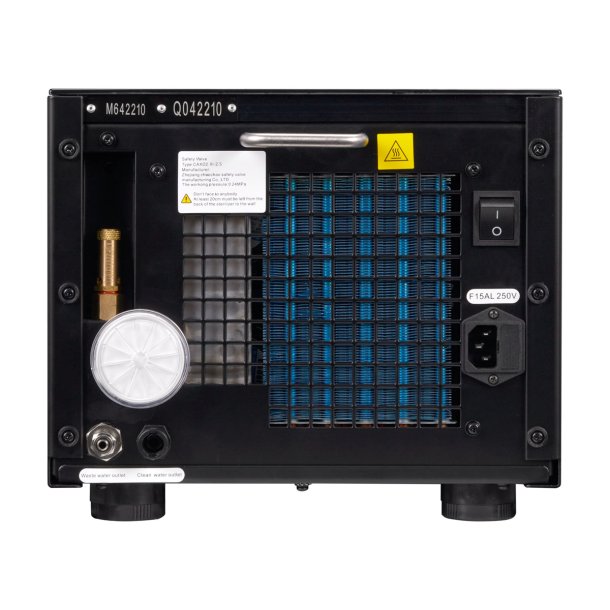 Lafomed disinfektionsapparat LFSS03AA LCD 3 L Klasse B Medicinsk sort