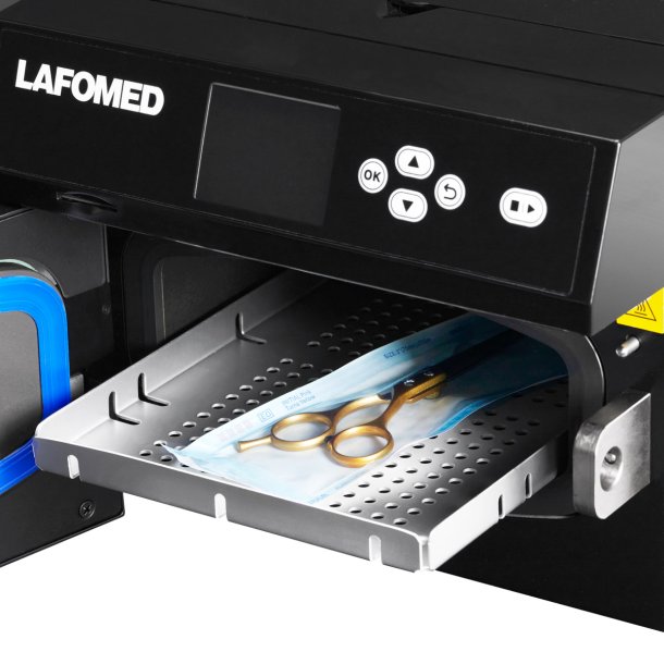 Lafomed disinfektionsapparat LFSS03AA LCD 3 L Klasse B Medicinsk sort