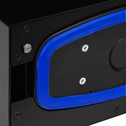 Lafomed disinfektionsapparat LFSS03AA LCD 3 L Klasse B Medicinsk sort