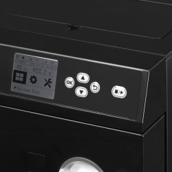 Lafomed disinfektionsapparat LFSS03AA LCD 3 L Klasse B Medicinsk sort