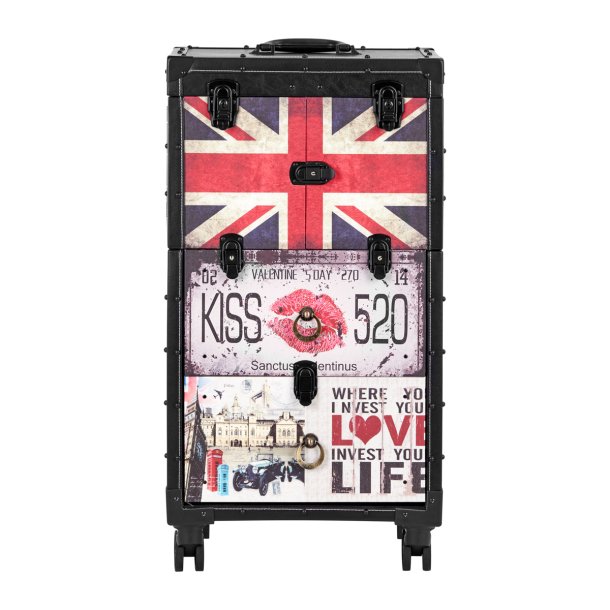 Gabbiano frisr vogn C12 sort