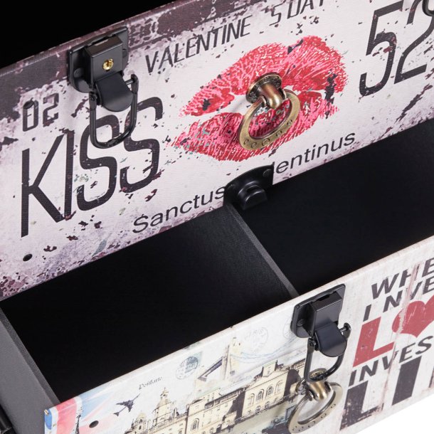 Gabbiano frisr vogn C12 sort