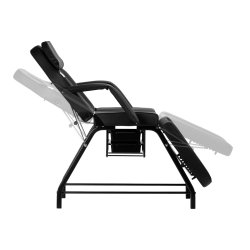 Kosmetikstol 557A med skuffer sort