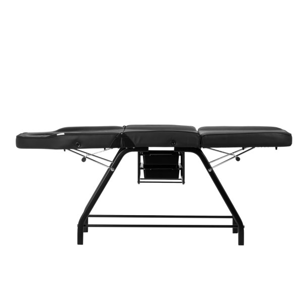 Kosmetikstol 557A med skuffer sort