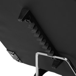 Kosmetikstol 557A med skuffer sort