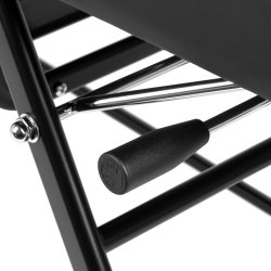 Kosmetikstol 557A med skuffer sort