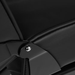 Kosmetikstol 557A med skuffer sort