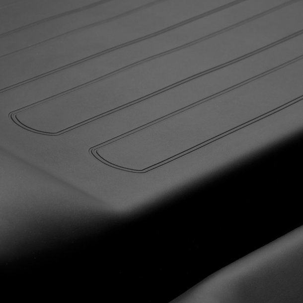 Kosmetikstol 557A med skuffer sort