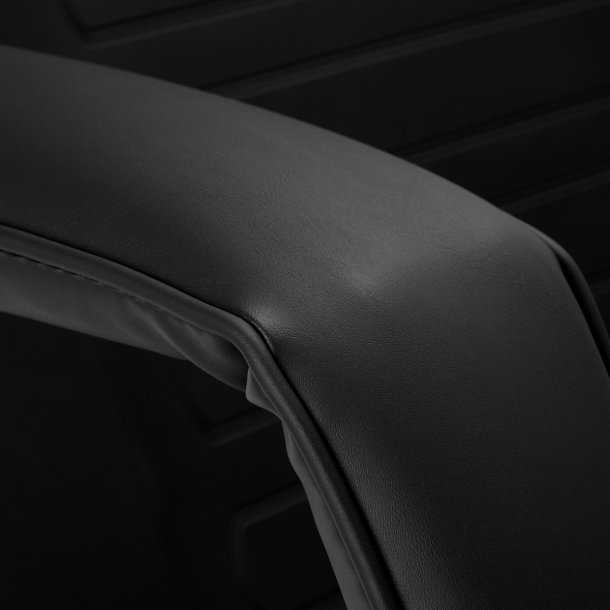 Kosmetikstol 557A med skuffer sort