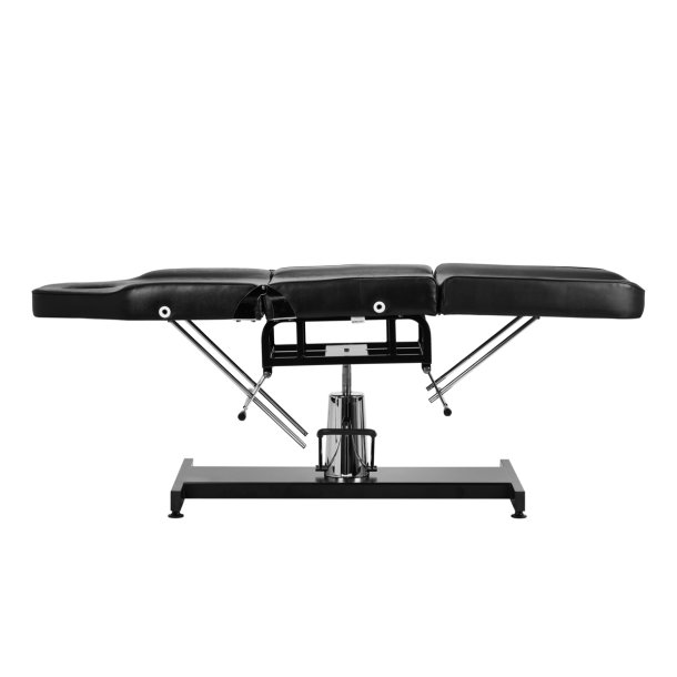 Hydraulisk kosmetikstol Basic 210 sort