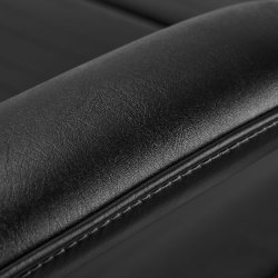 Hydraulisk kosmetikstol Basic 210 sort