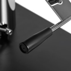 Hydraulisk kosmetikstol Basic 210 sort