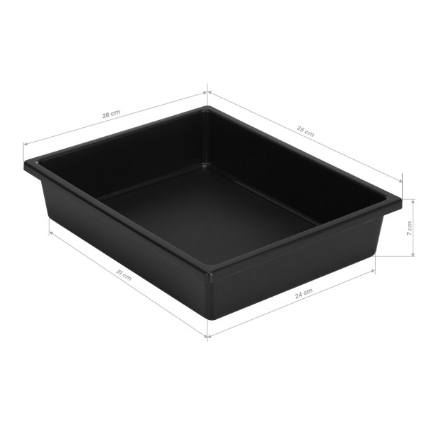 Gabbiano frisr vogn 68B sort