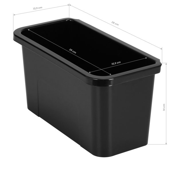 Gabbiano frisr vogn 68C sort