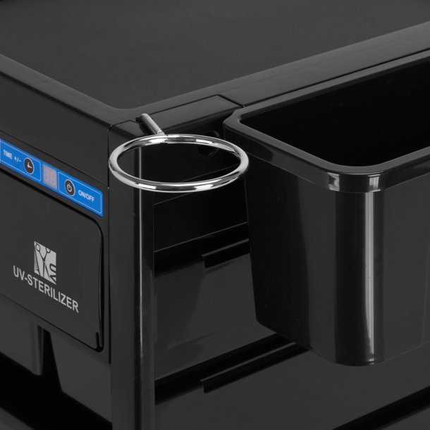 Gabbiano frisr vogn med UV sterilisator 68UV sort