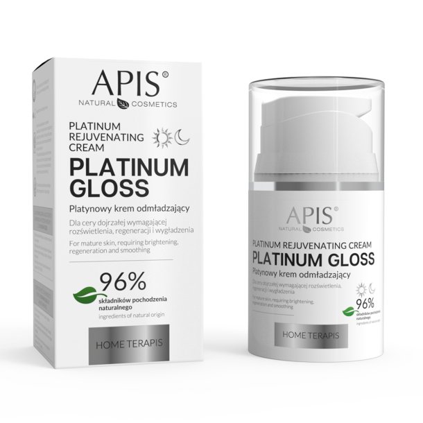 Apis home terapis platin glans platin foryngende creme 50 ml