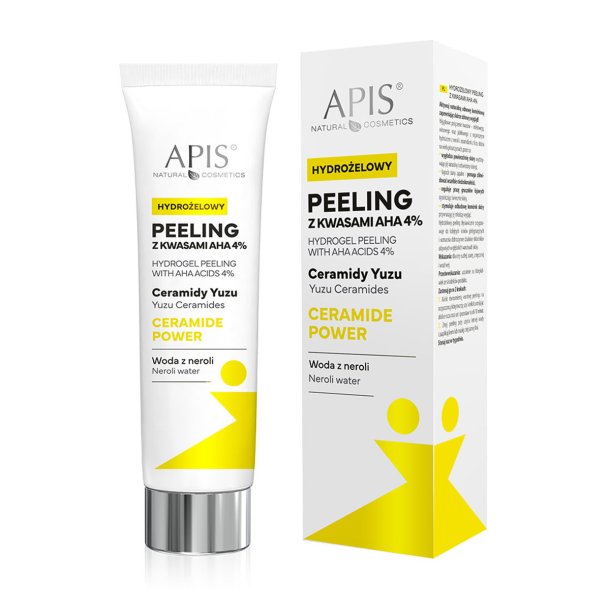 Apis ceramid power hydrogel peeling med AHA syrer 4% 100 ml