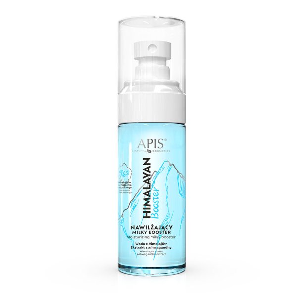 Apis Himalaya fugtgivende booster milky booster 100 ml