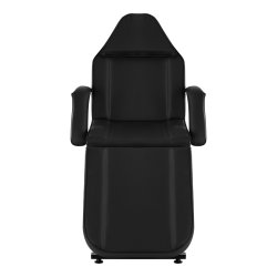 Sillon kosmetikstol med skuffer sort