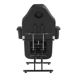 Sillon kosmetikstol med skuffer sort