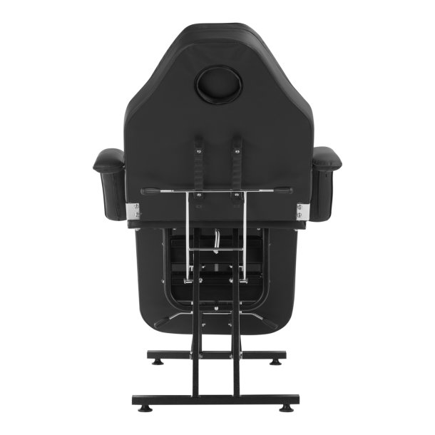 Sillon kosmetikstol med skuffer sort