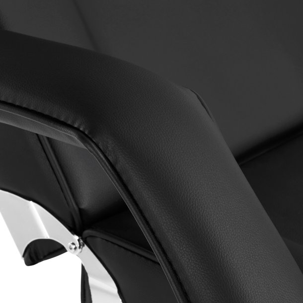 Sillon kosmetikstol med skuffer sort