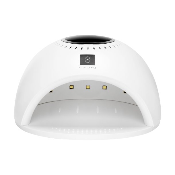 Ocho Nails 8 LED UV lampe hvid 84W