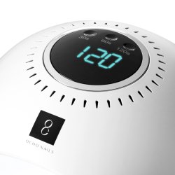 Ocho Nails 8 LED UV lampe hvid 84W