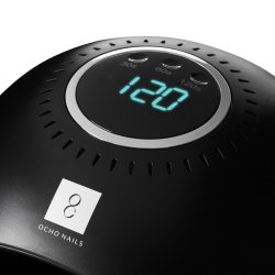 Ocho Nails 8 LED UV lampe sort 84W