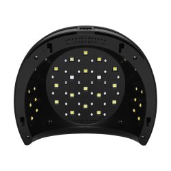Ocho Nails 8 LED UV lampe sort 84W
