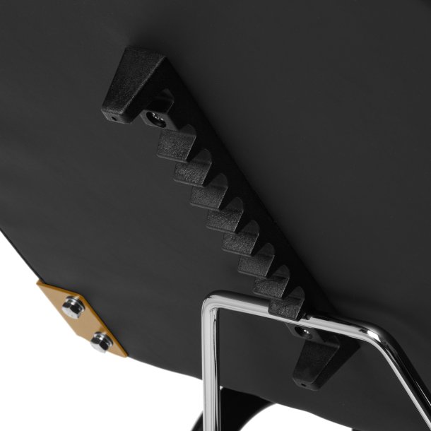 Kosmetikstol 557G med skuffer sort