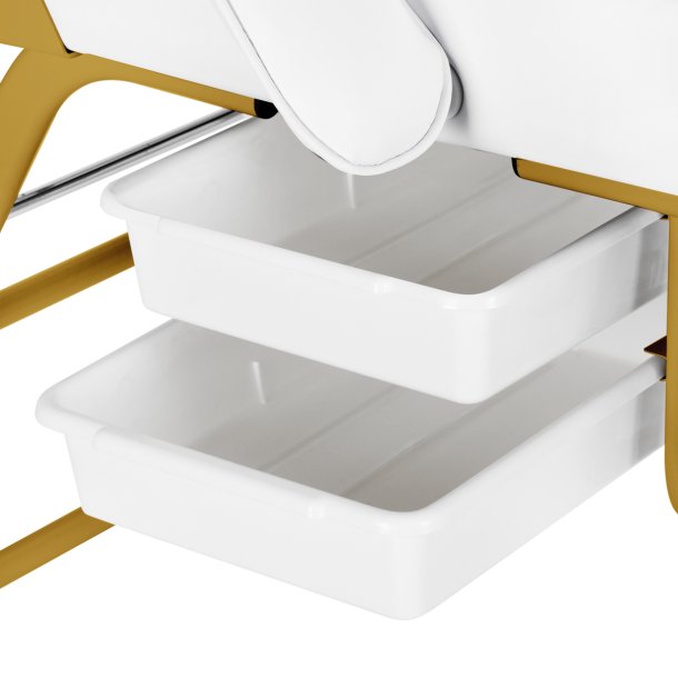 Kosmetikstol 557G med skuffer hvid