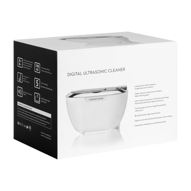 Ultralydsrenser ACD-3840 htte. 0,6L 31 W hvid