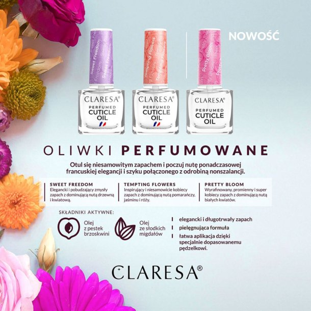 CLARESA Pretty Bloom olie 5ml