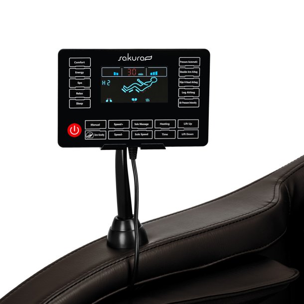 Sakura massagestol Classic 305 brun