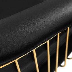 Gabbiano frisrvask Lille-M guld sort