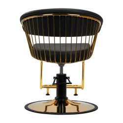 Gabbiano frisrstol Lille-M guld sort