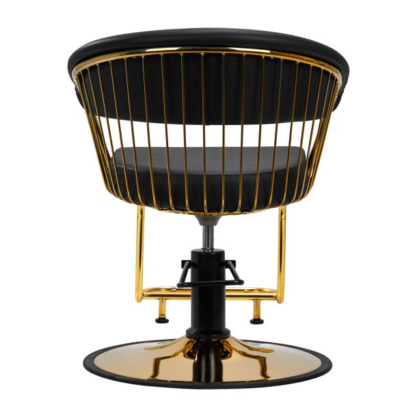 Gabbiano frisrstol Lille-M guld sort